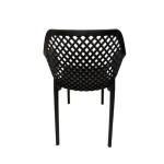 Stol RIO - S grafit/črna . Stol RIO -S v barvi grafit/črna je moderen stol izdelan iz polipropilena, kateremu so dodana steklena vlakna za še večjo