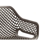 Stol RIO taupe . Stol RIO taupe je moderen stol izdelan iz polipropilena, kateremu so dodana steklena vlakna za še večjo trdnost. Stol je namenjen tako za