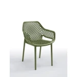 Stol RIO zelen . Stol RIO v zeleni barvi, je moderen stol izdelan iz polipropilena, kateremu so dodana steklena vlakna za še večjo trdnost. Stol je namenjen