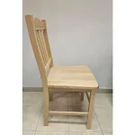 Stol SILVANA bukev masiva . Stol SILVANA bukev je eden izmed najbolj prodajnih stolov. Saj je klasičen in udoben stol kvalitetne izdelave. Izdelan je iz