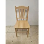 Stol SILVANA bukev masiva . Stol SILVANA bukev je eden izmed najbolj prodajnih stolov. Saj je klasičen in udoben stol kvalitetne izdelave. Izdelan je iz