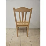 Stol SILVANA bukev masiva . Stol SILVANA bukev je eden izmed najbolj prodajnih stolov. Saj je klasičen in udoben stol kvalitetne izdelave. Izdelan je iz