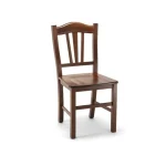 Stol SILVANA oreh je eden izmed najbolj prodajnih stolov. Saj je klasičen in udoben stol kvalitetne izdelave. Izdelan je iz masivnega bukovega lesa v oreh