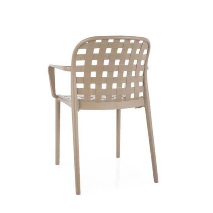 Stol SUZANA 2 Stol SUZANA 2 . Stol SUZANA 2 nudi udobje, saj vključuje rokonaslone, ki zagotavljajo dodatno oporo med sedenjem. Na voljo je v dveh barvah. Narejen je iz