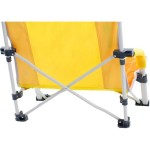 STOL ZA KAMPIRANJE BRUNNER BULA XL ORANŽEN - slika 4