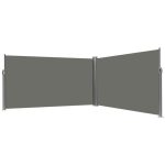 STRANSKA PREGRADA HOOEASY MODEL 1833 180X600CM SIVA