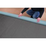 STREŠNA FOLIJA KARIBU SAMOLEPILNA MEMBRANA ALUMINIJ SIVA 100X500X0.1 - slika 6