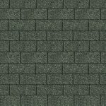 STREŠNE SKODLE KARIBU PRAVOKOTNE TEMNO SIVA