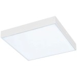 STROPNA VRTNA SVETILKA RABALUX TARTU 24W BELA KVADRATNA - slika 9