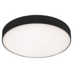 STROPNA VRTNA SVETILKA RABALUX TARTU 24W ČRNA OKROGLA - slika 7