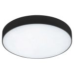 STROPNA VRTNA SVETILKA RABALUX TARTU 24W ČRNA OKROGLA - slika 8