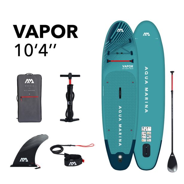 SUP AQUA MARINA VAPOR 10'4' BT-23VAP SUP AQUA MARINA VAPOR 10'4' BT-23VAP