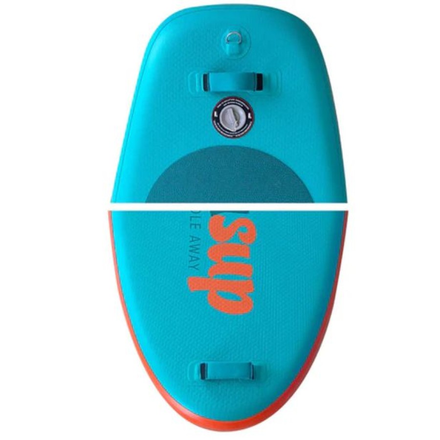 SUP WASUP LITE 112 11.2X32X6 TURKIZ S KAJAK VESLOM IN SEDEŽEM - slika 13