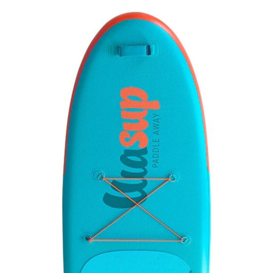 SUP WASUP LITE 112 11.2X32X6 TURKIZ S KAJAK VESLOM IN SEDEŽEM - slika 14