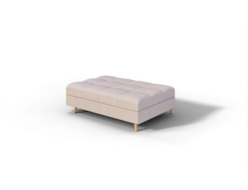 Tabure ARIANA je narejen iz kvalitetne tkanine blaga in zagotavlja maksimalno udobje. Tabure je vzmeten z valovitimi vzmetmi. Narejen je iz visoko elastične