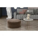 Tabure BINE je eleganten in okrogel, ki je dobavljiv v večih barvah. Izdelan je iz visokokakovostne HR pene. Uporablja se lahko, kot miza ali podstavek za