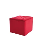 Tabure LORI . Tabure LORI je odličen tabure za popestritev vašega dnevnega prostora. Oblečen je v žamet. Na voljo je v devetih barvah. Dimenzija: -