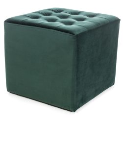 Tabure LORI je odličen tabure za popestritev vašega dnevnega prostora. Oblečen je v žamet. Na voljo je v devetih barvah. Dimenzija: - Širina: 39 cm -