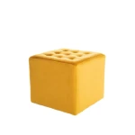 Tabure LORI . Tabure LORI je odličen tabure za popestritev vašega dnevnega prostora. Oblečen je v žamet. Na voljo je v devetih barvah. Dimenzija: -