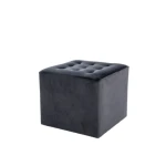 Tabure LORI . Tabure LORI je odličen tabure za popestritev vašega dnevnega prostora. Oblečen je v žamet. Na voljo je v devetih barvah. Dimenzija: -