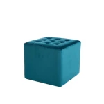 Tabure LORI . Tabure LORI je odličen tabure za popestritev vašega dnevnega prostora. Oblečen je v žamet. Na voljo je v devetih barvah. Dimenzija: -