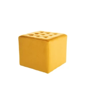 Tabure LORI . Tabure LORI je odličen tabure za popestritev vašega dnevnega prostora. Oblečen je v žamet. Na voljo je v devetih barvah. Dimenzija: -