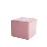 Tabure LORI . Tabure LORI je odličen tabure za popestritev vašega dnevnega prostora. Oblečen je v žamet. Na voljo je v devetih barvah. Dimenzija: -