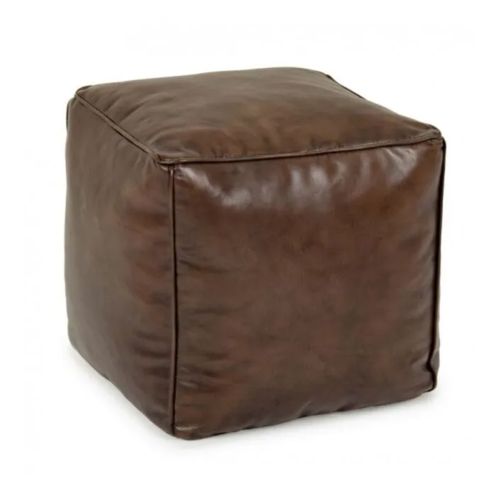 Tabure MENDEZ rjava 40x40 Tabure MENDEZ rjava 40x40 . Tabure MENDEZ ima bombažno polnilo, oblečen je v pravo usnje. Odlično se poda v vsak prostor. Tabure je mehek in udoben, kar