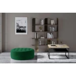 Tabure MONTE . Tabure MONTE je eleganten, okrogel tabure. Dobavljiv je v široki paleti različnih barv. Vaši dnevni sobi, spalnici ali predsobi bo dodal