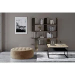 Tabure MONTE . Tabure MONTE je eleganten, okrogel tabure. Dobavljiv je v široki paleti različnih barv. Vaši dnevni sobi, spalnici ali predsobi bo dodal