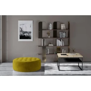 Tabure MONTE . Tabure MONTE je eleganten, okrogel tabure. Dobavljiv je v široki paleti različnih barv. Vaši dnevni sobi, spalnici ali predsobi bo dodal