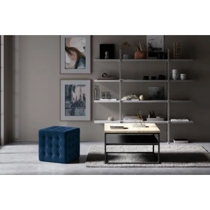 Tabure OFI Tabure OFI . Tabure OFI je eleganten, kvadraten tabure z udobnim materialom na sedežu. Dobavljiv je v široki paleti različnih barv. Sedež je izdelan iz