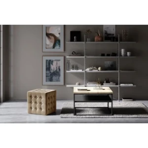 Tabure OFI . Tabure OFI je eleganten, kvadraten tabure z udobnim materialom na sedežu. Dobavljiv je v široki paleti različnih barv. Sedež je izdelan iz