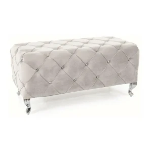Tabure PRINCESKA . Tabure Princeska, je eleganten kos pohištva, ki popestri vsak prostor. S svojo eleganco, da prostoru poseben čar. Narejen je iz žametnega