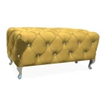 Tabure PRINCESKA . Tabure Princeska, je eleganten kos pohištva, ki popestri vsak prostor. S svojo eleganco, da prostoru poseben čar. Narejen je iz žametnega