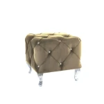 Tabure PRINCESKA MINI . Tabure Princeska mini, je eleganten kos pohištva, ki popestri vsak prostor. S svojo eleganco, da prostoru poseben čar. Narejen je iz