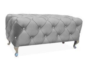 Tabure Princeska, je eleganten kos pohištva, ki popestri vsak prostor. S svojo eleganco, da prostoru poseben čar. Narejen je iz žametnega blaga. V blago ima