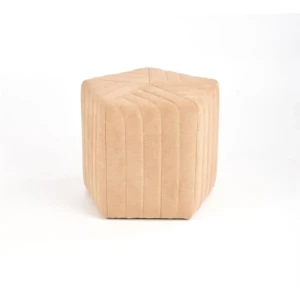 Tabure XAVIER . Tabure XAVIER je primeren za vsak prostor. Dobavljiv je v bež ali sivi barvi. Narejen je iz tkanine. Dimenzije: - Š: 45 cm - V: 40 cm - G :