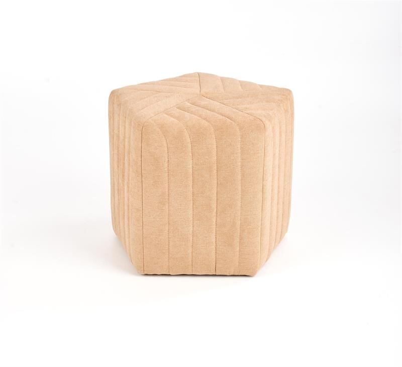 Tabure XAVIER je primeren za vsak prostor. Dobavljiv je v bež ali sivi barvi. Narejen je iz tkanine.  Dimenzije: -  Š: 45 cm  - V: 40 cm  - G : 45 cm