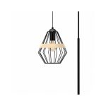 TALNA SVETILKA MILAGRO CLIFF BLACK 1XE27 MLP5528 - slika 9