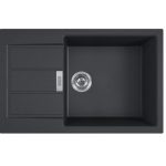 TECTONITE POMIVAL. KORITO FRANKE SIRIUS S2D 611-78XL CARBON, 780X500