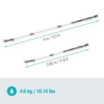 AKUMULATORSKE ŠKARJE GARDENA TELESKOPSKE HIGHCUT 360 18V ZA VEJE P4A SET - slika 18