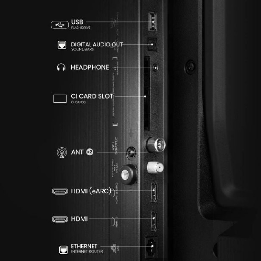 TELEVIZOR HISENSE 40A5Q - slika 5