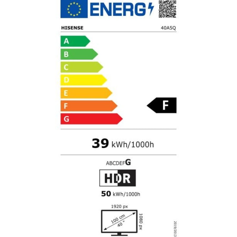TELEVIZOR HISENSE 40A5Q - slika 9