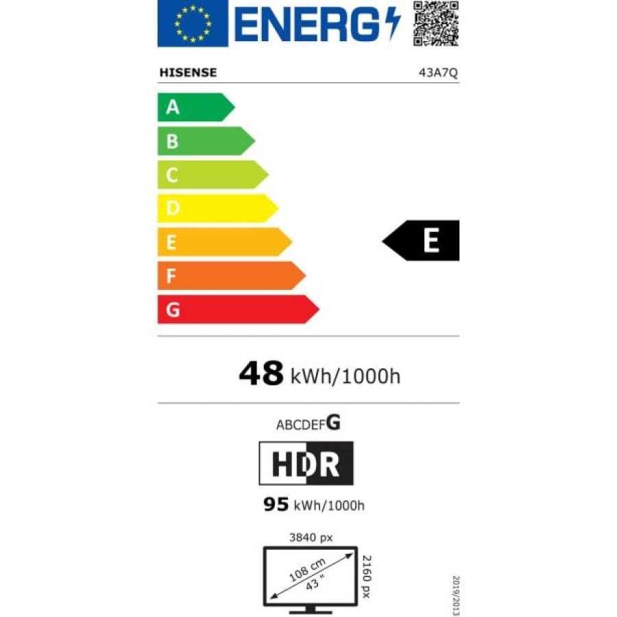 TELEVIZOR HISENSE 43A7Q - slika 8