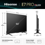 TELEVIZOR HISENSE 50E7Q PRO - slika 7