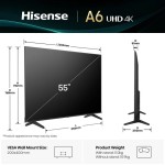 TELEVIZOR HISENSE 55A6Q - slika 7