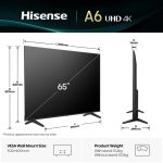 TELEVIZOR HISENSE 65A6Q - slika 15