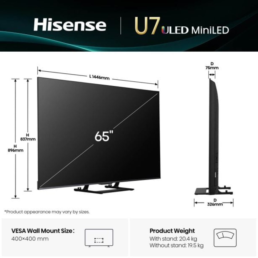TELEVIZOR HISENSE 65U7Q - slika 15