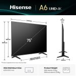 TELEVIZOR HISENSE 75A6Q - slika 15